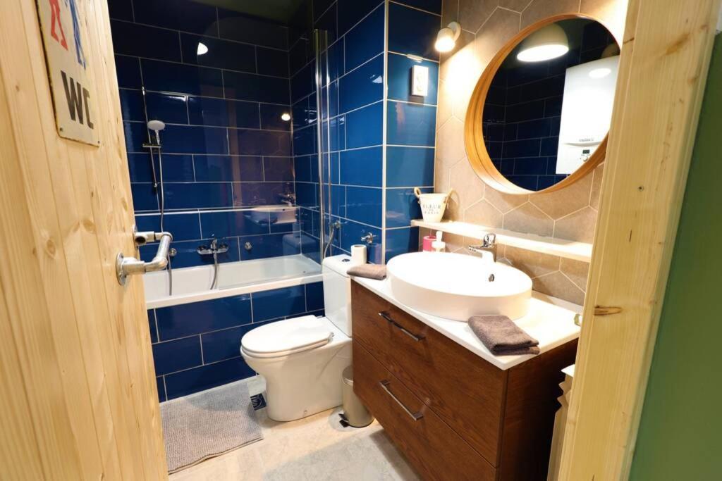 Appartement Emma,between Bus And Train Station,netflix,speed Wi-fi *